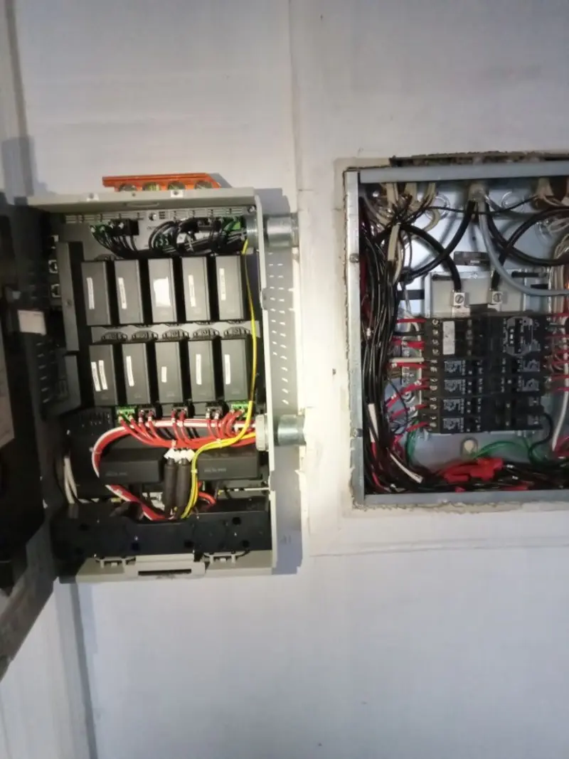 Electrical panel upgrade completed for Commercial Electrician Services in Stickney